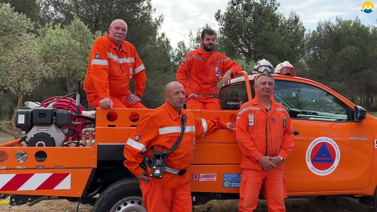 Marignane | Comité Communal des Feux de Forêt 🔥