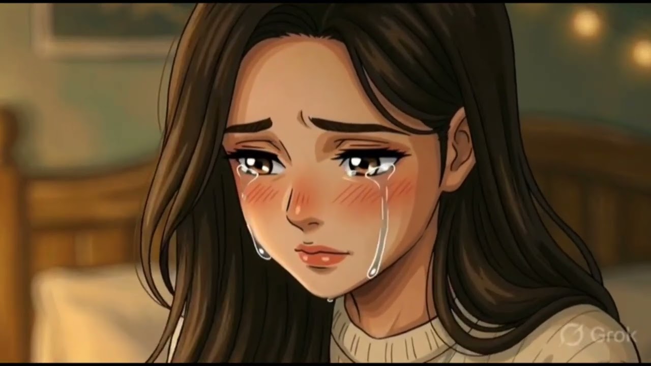 Meera was in love with Aarav but...#love#lovestory#ghibli#ghiblistudio#hearttouching 