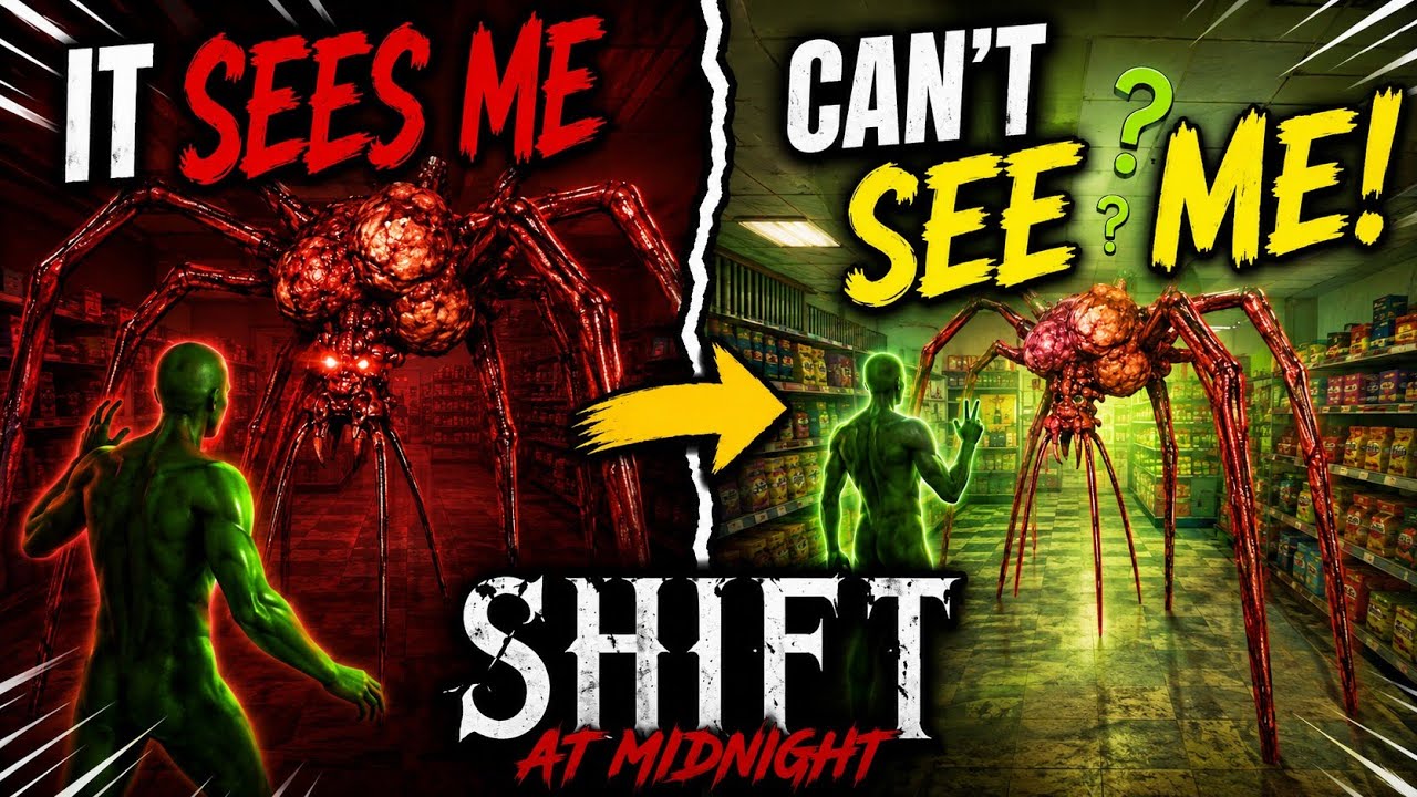 Shift At Midnight Mods: Monsters CAN&rsquo;T FIND YOU! (Nose Blind)