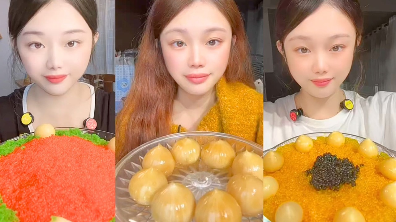 Homemade Spicy Mix Eating Show | Relaxed ASMR #94