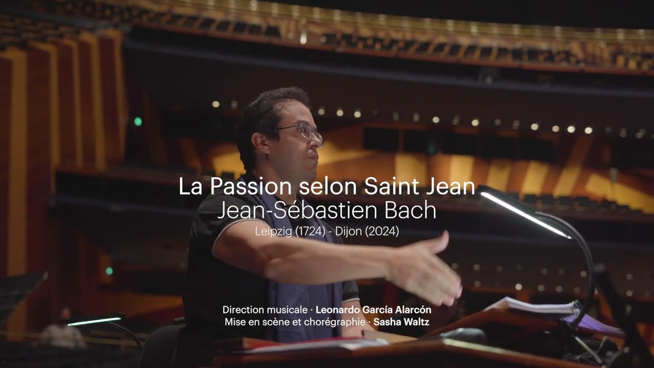 Leonardo García Alarcón et Sasha Waltz : La Passion selon Saint Jean | Opéra de Dijon