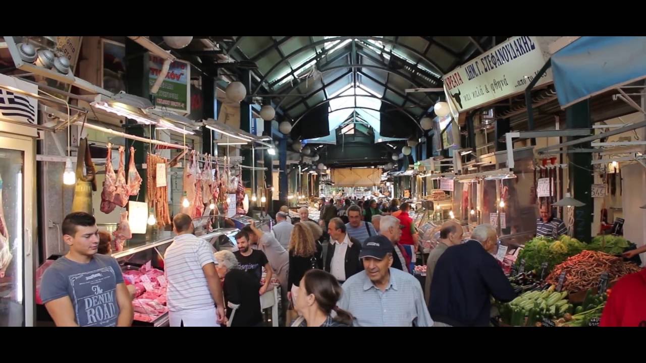Kapani: The Market of Thessaloniki