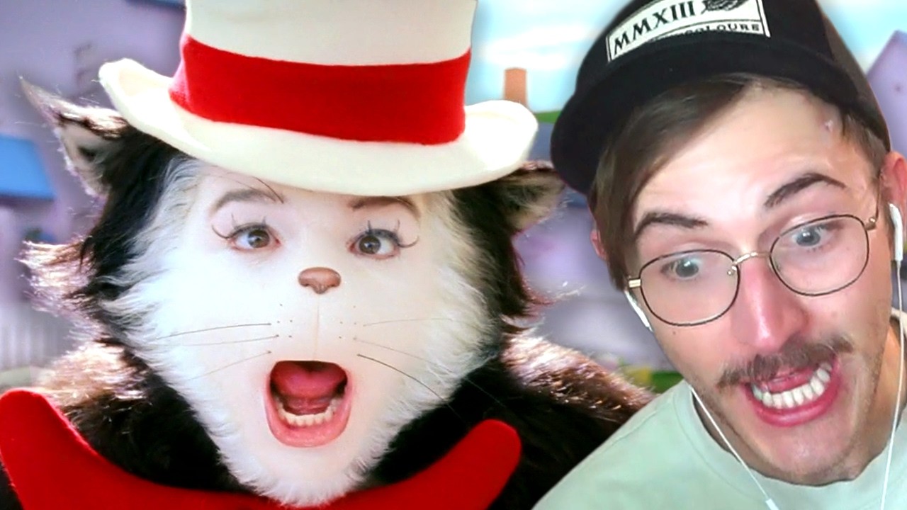 The Cat in the Hat (2003) is a FEVER DREAM