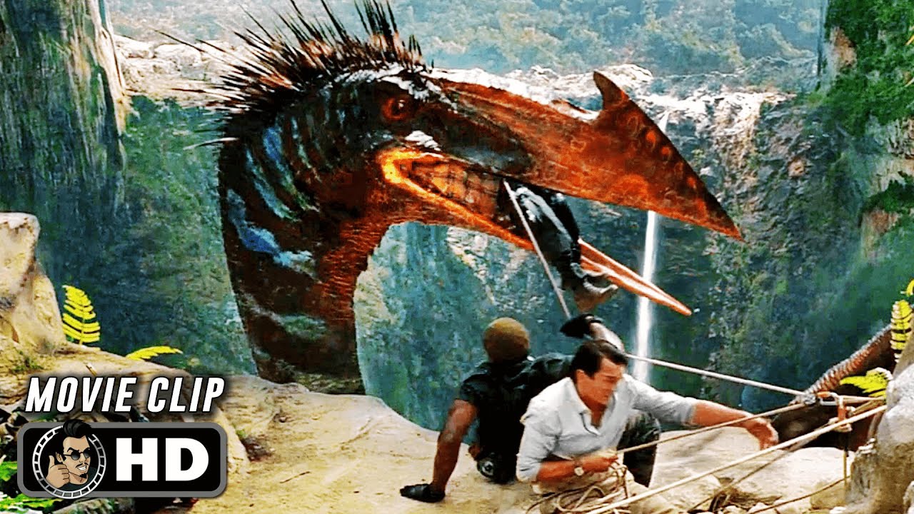 Quetzalcoatlus Nest Scene | JURASSIC WORLD REBIRTH (2025) Movie CLIP HD