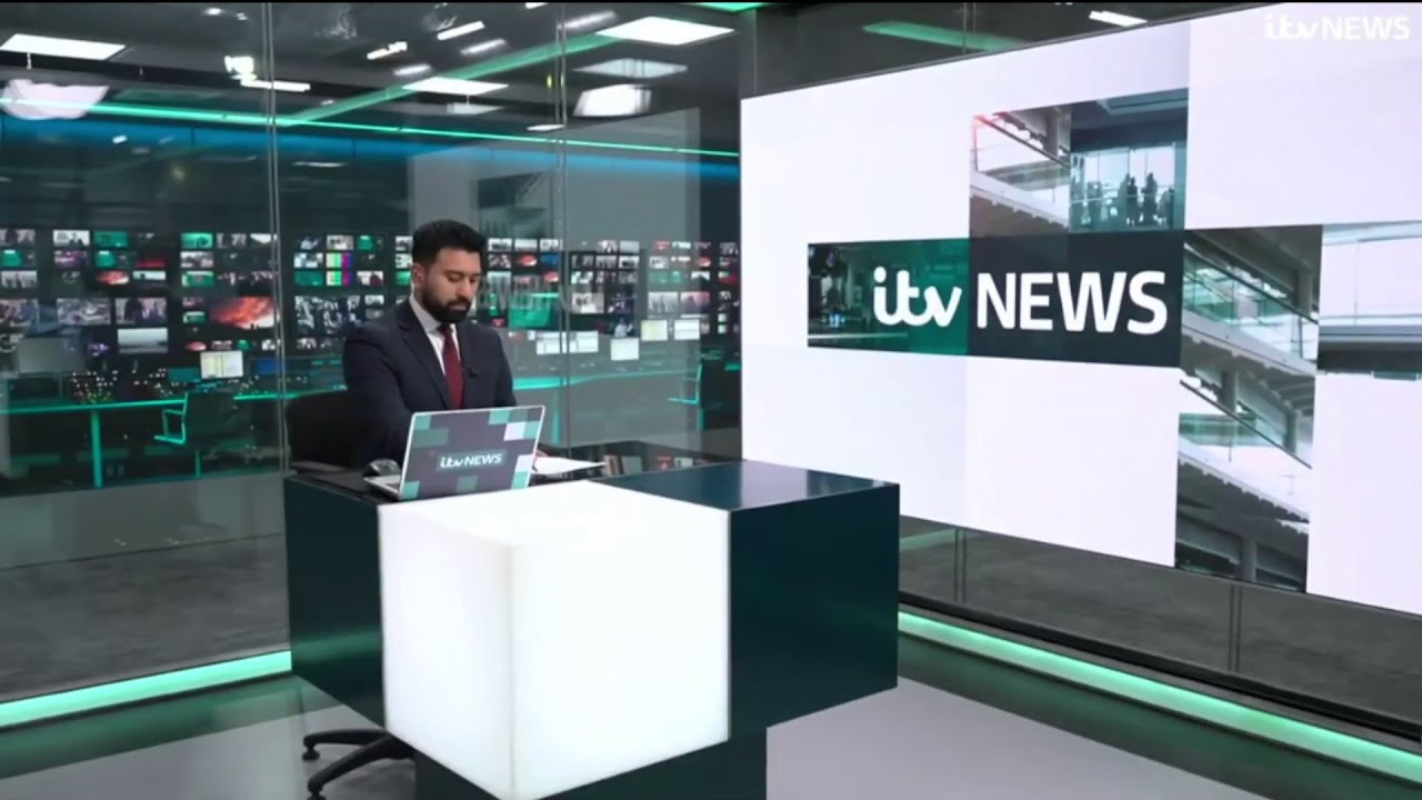 ITV News: Last Bulletin In Studio 3 (22GMT - Full - 04/01/25)