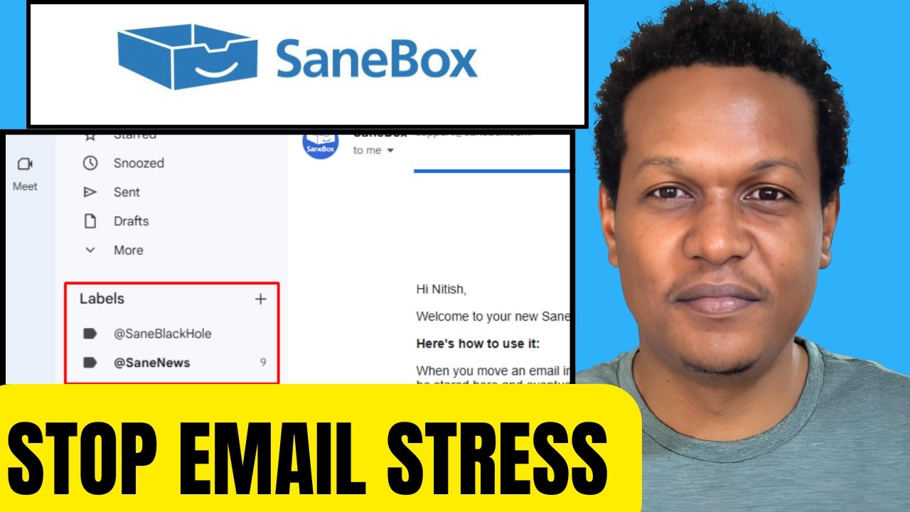 Что такое SaneBox? Как работает SaneBox (пошаговое руководство для начинающих)