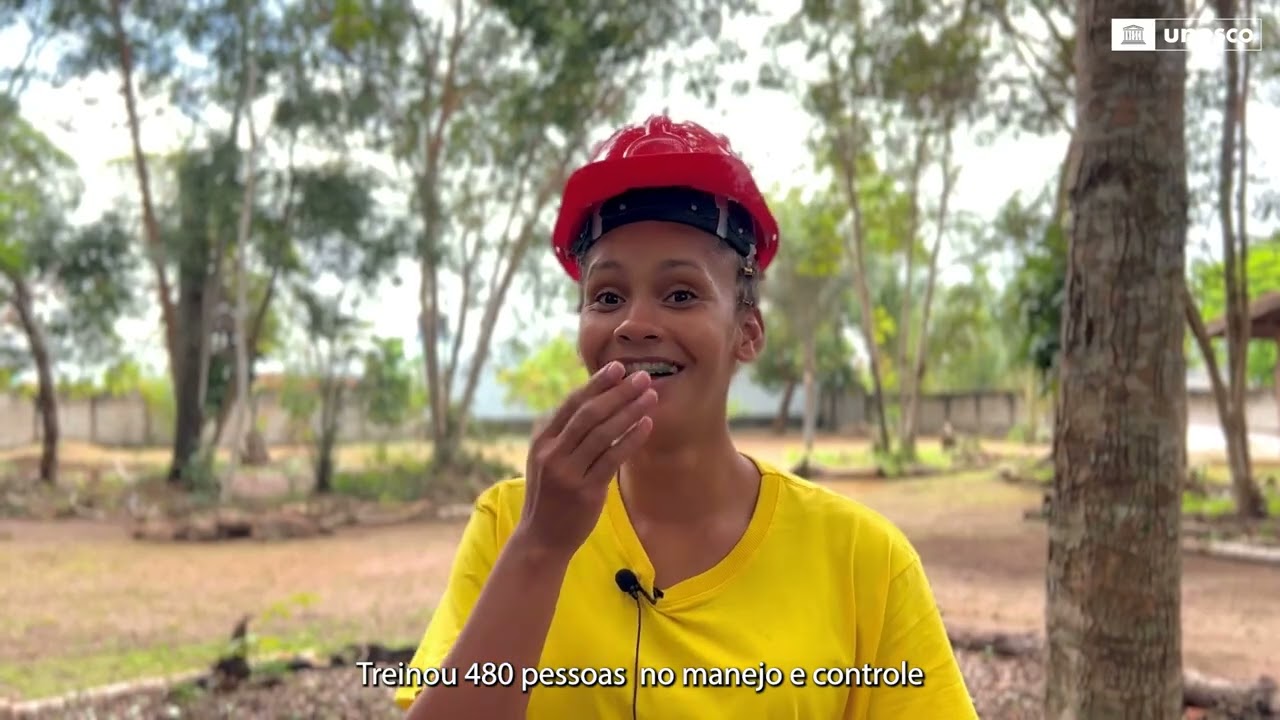 Oskar Metsavaht, goodwill ambassador for sustainability, presents the UNESCO / LVMH Amazon Project