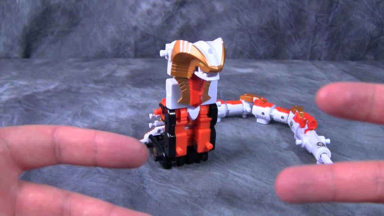 Spit Cobra - Machine Robo Rescue Mugenbine