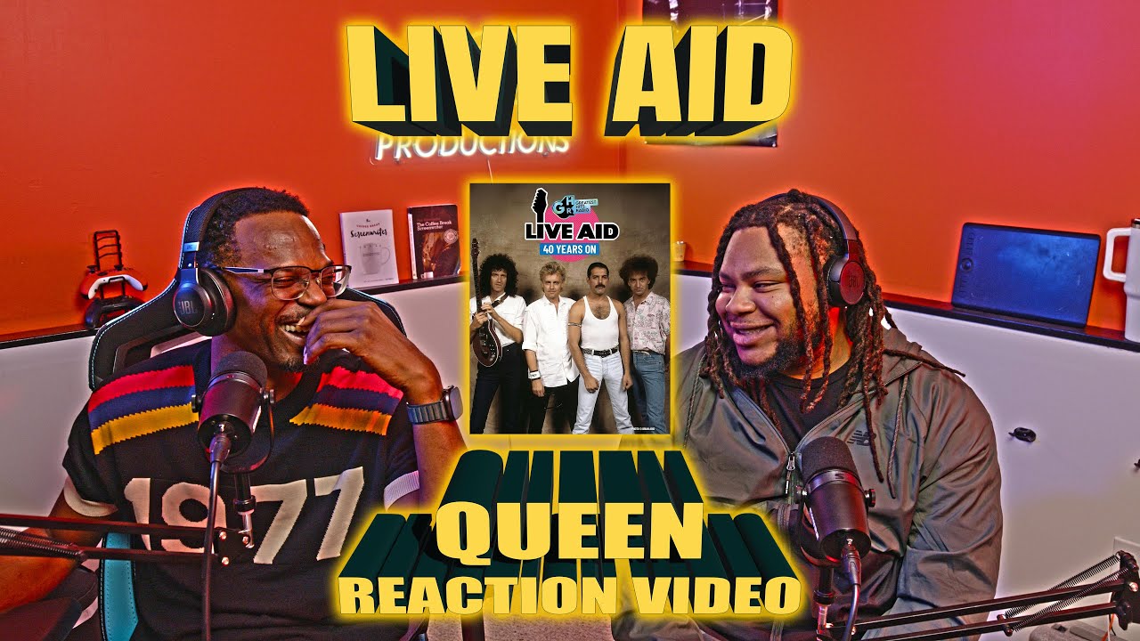 Insane Performance By Queen - Live Aid (Reaction Video)