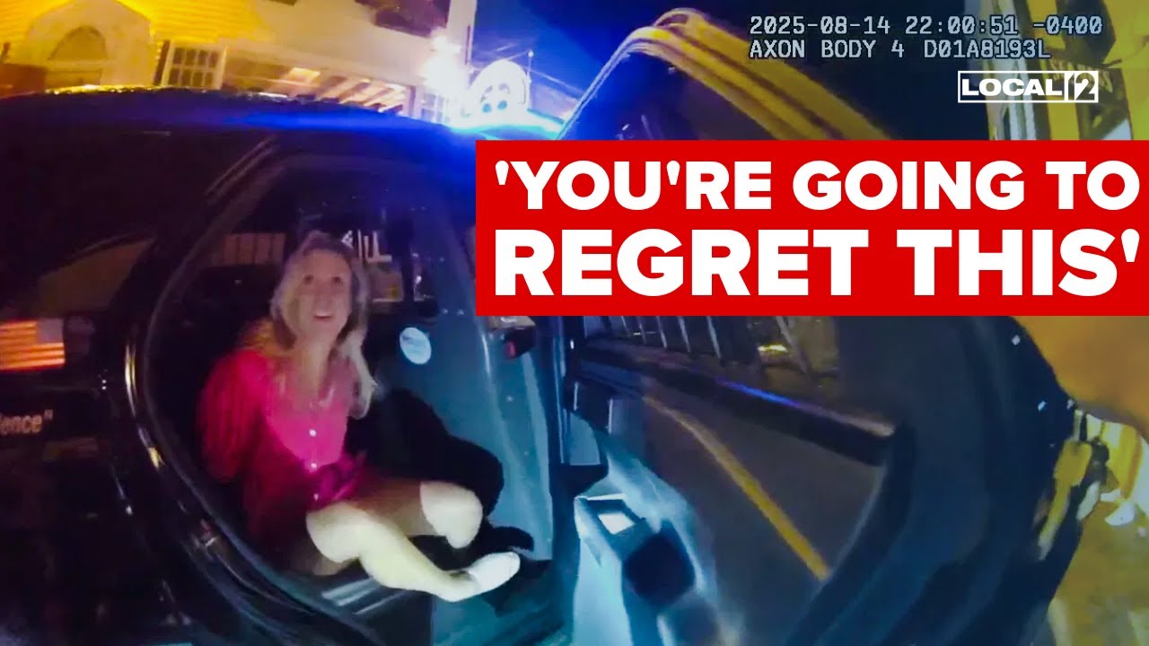 Bodycam video shows arrest of government official