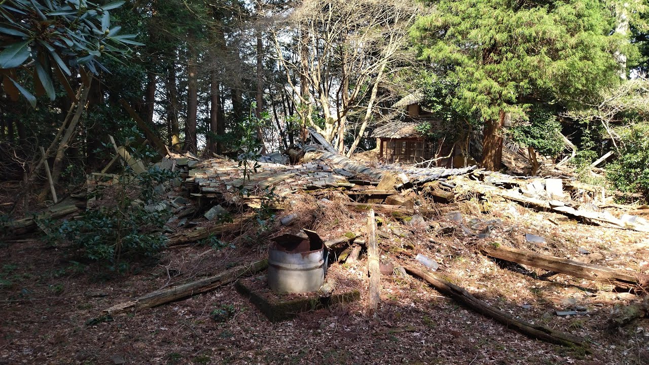 澄禅寺(ちょうぜんじ)というお寺がクチコミによると廃寺らしいので確認に向かう　日野町(ひのちょう)平子