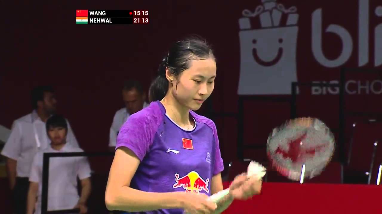 TOTAL BWF World Championships 2015 | Badminton Day 5 QF M10-WS | Wang vs Neh