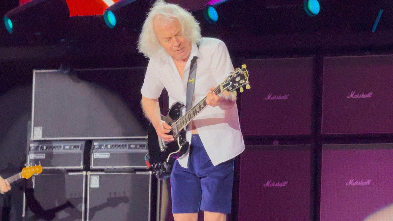 AC/DC - Whole Lotta Rosie @ Parque Estadio Nacional Chile 2026