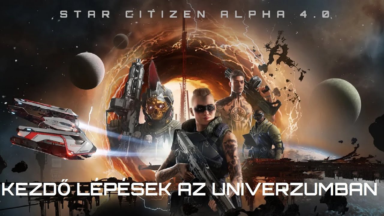 Star Citizen - Tutorial | Kezdő lépések