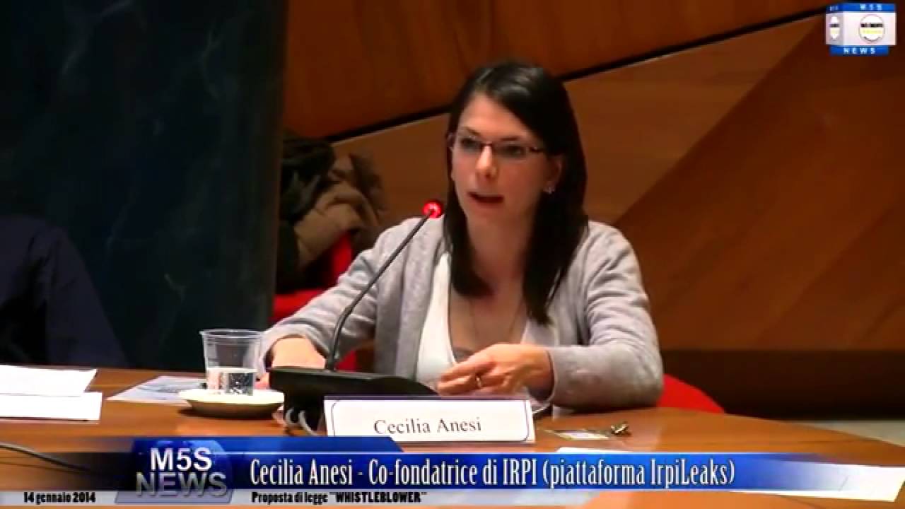 IJF16 - SCHEDA: CECILIA ANESI