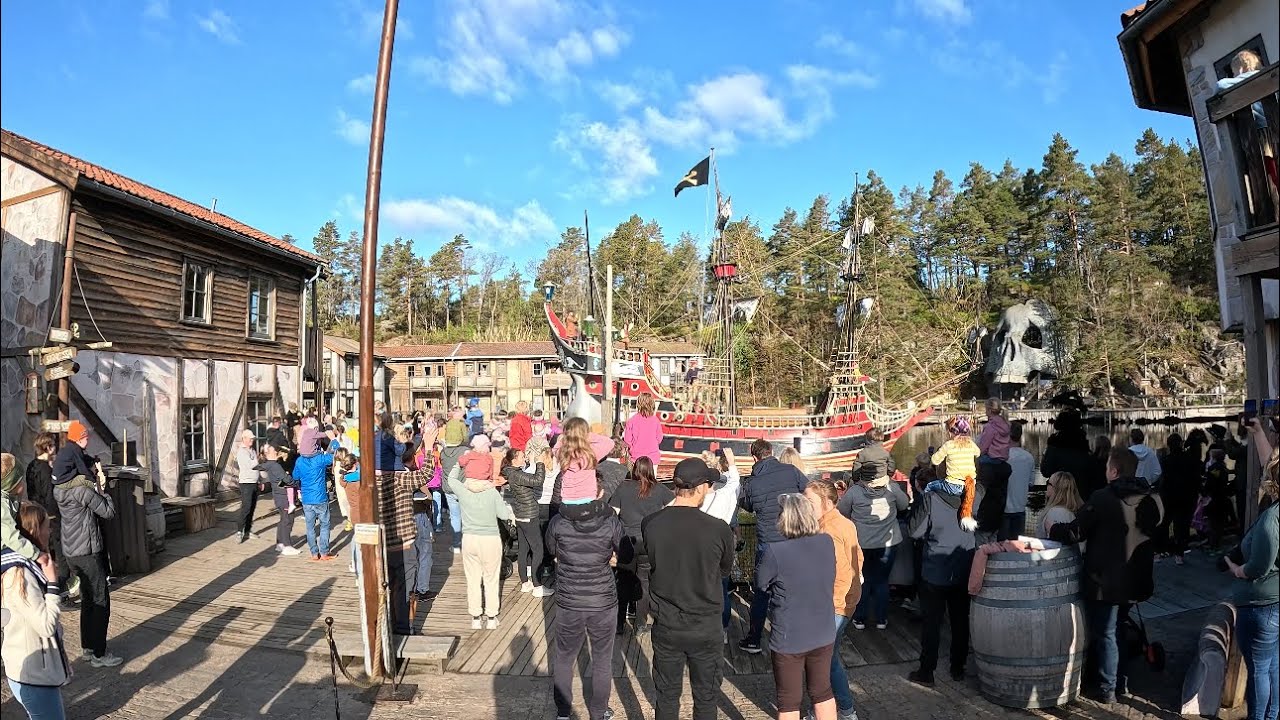 Morgenshowet i abra havn (2024)