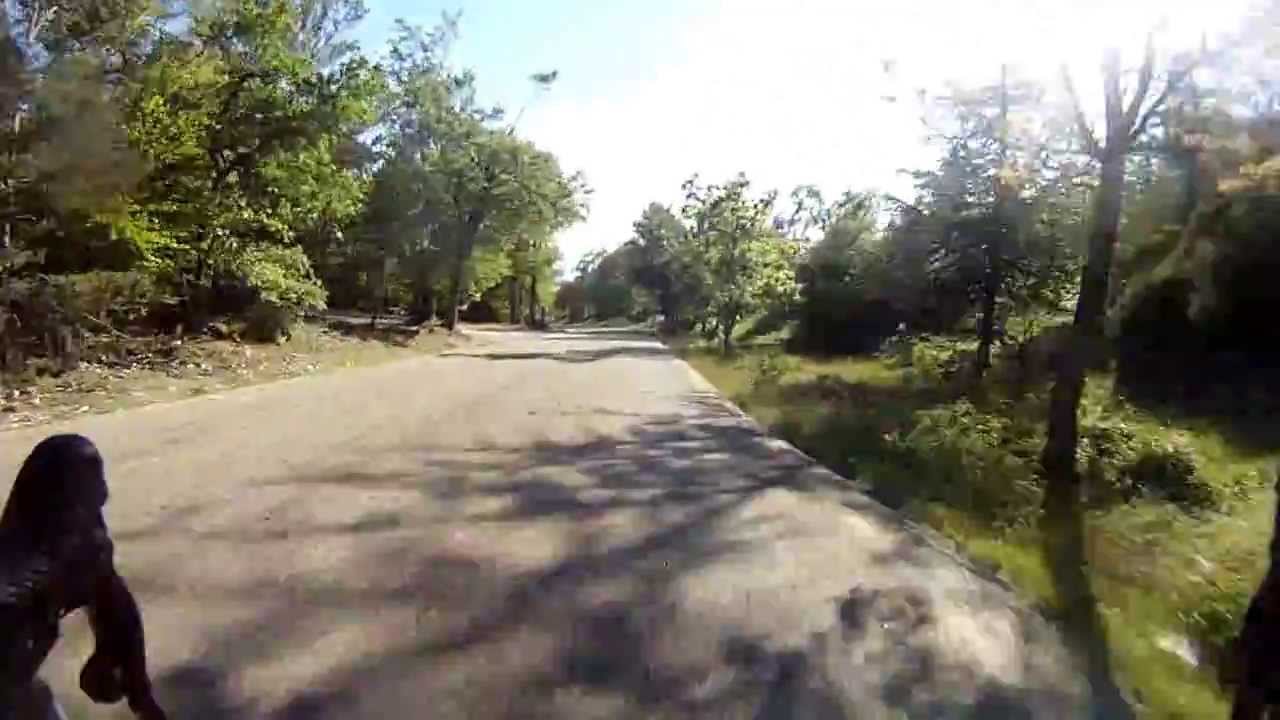 Mont Ventoux - Bédoin descent (Max. 131.8km/h)