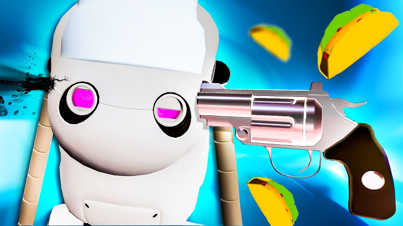 Most SATISFYING way for BOTS to DIE! - Budget Cuts 2: Mission Insolvency
