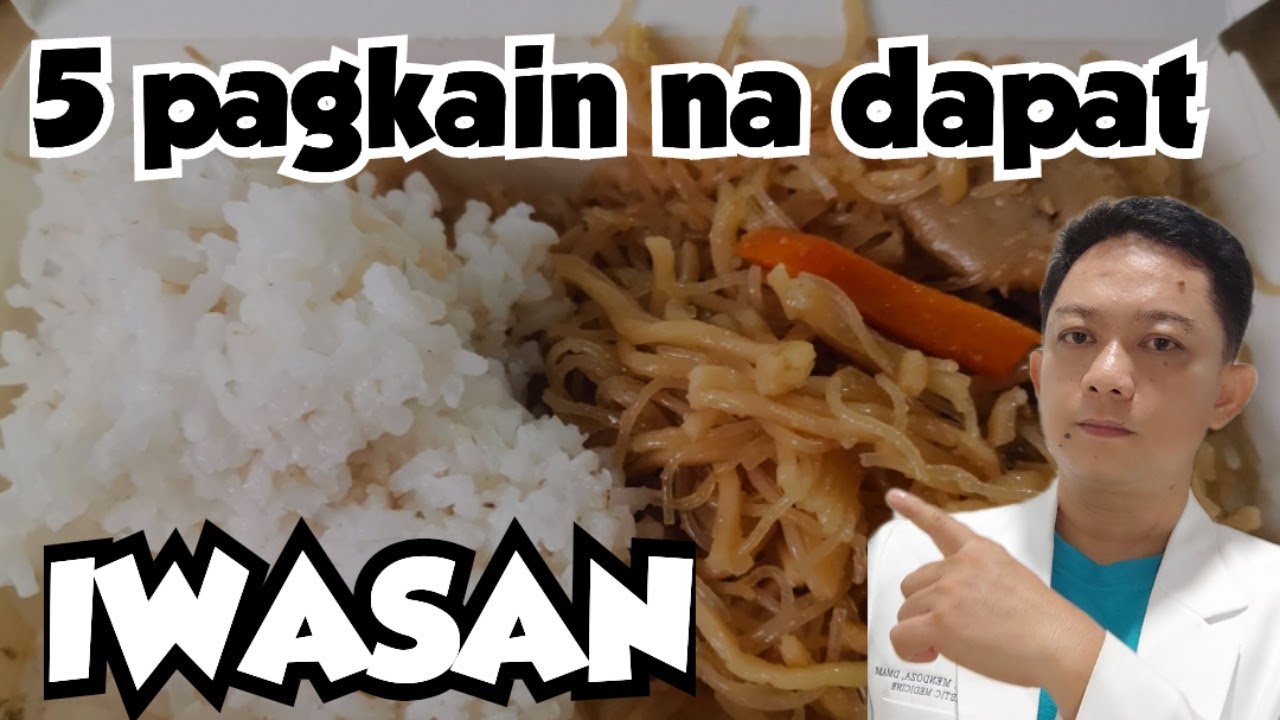 5 FOODS NA DAPAT IWASAN (part 2)