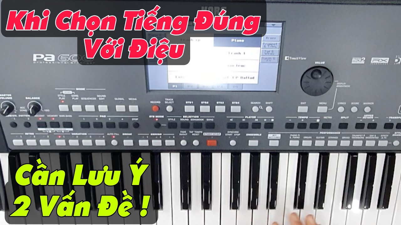 Cách Chọn Tiếng Phù Hợp với Từng Điệu | Mẹo Đệm Hát | #90