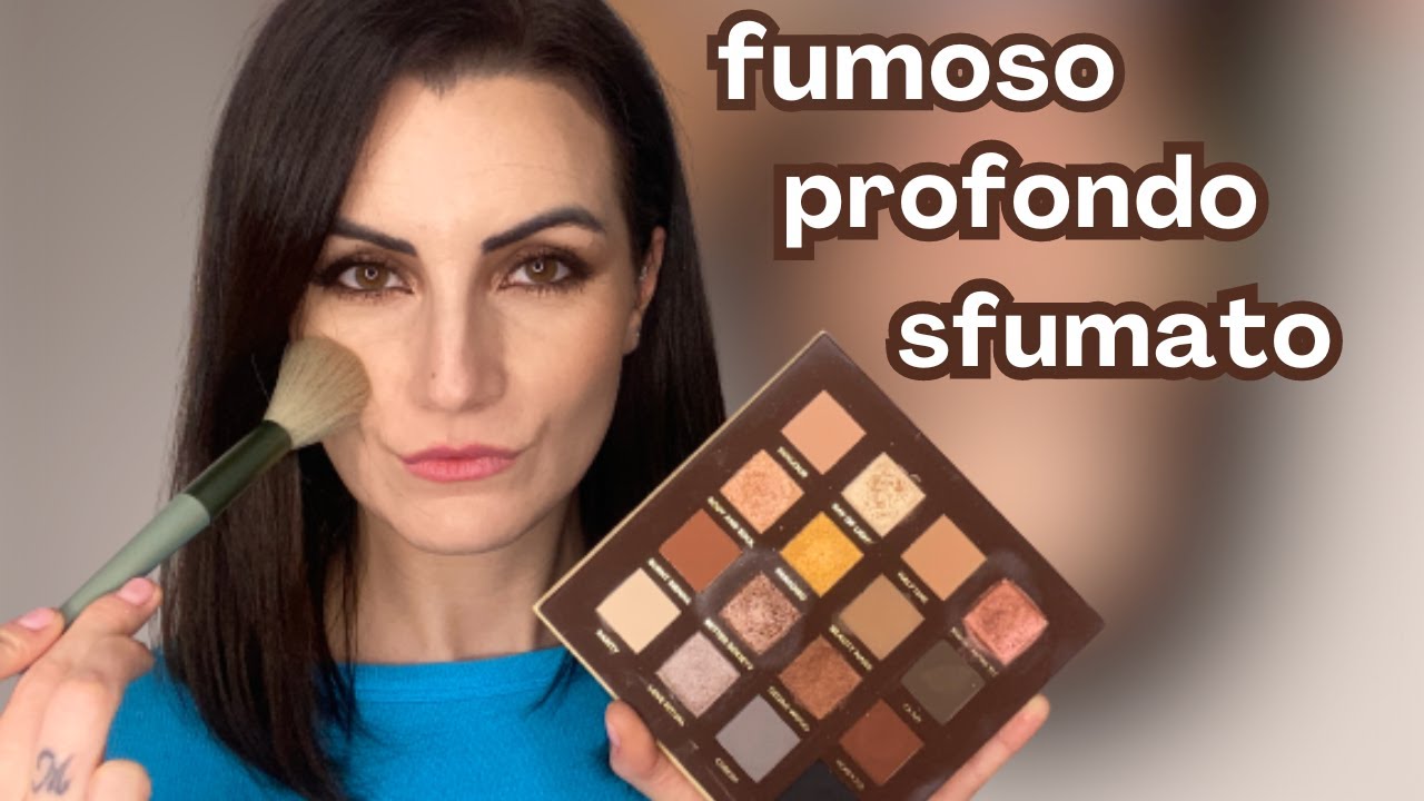FUMOSO, PROFONDO, SFUMATO con la SIDE BY SIDE Palette di Nabla