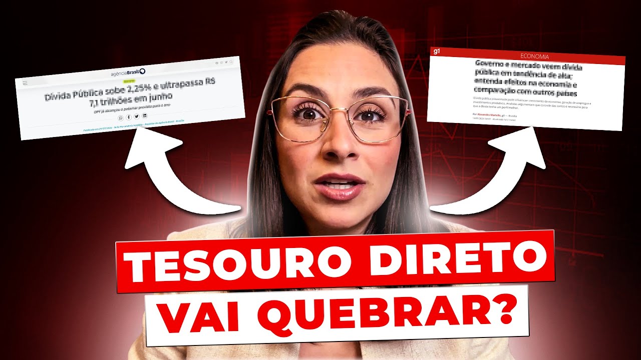 Tesouro Direto pode quebrar? Quais são os riscos de investir?