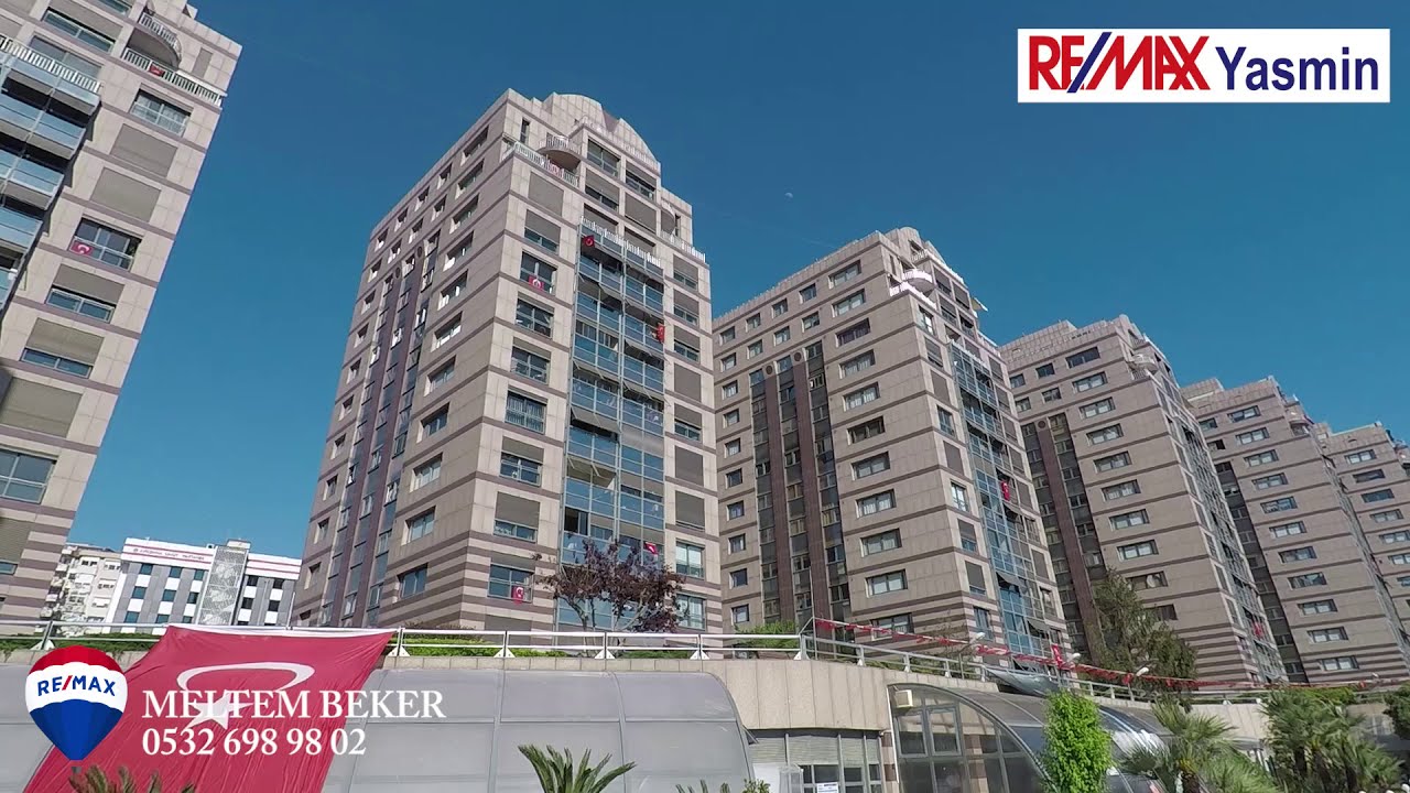 Kartal Kordonboyu 9 Palmiye Sitesinde Satılık