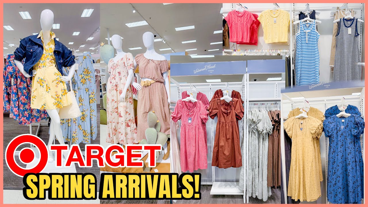 🔴TARGET NEW FINDS FASHION 2026 | TARGET NEW TOPS DRESSES & MORE | TARGET NEW FINDS | SHOP WITH ME