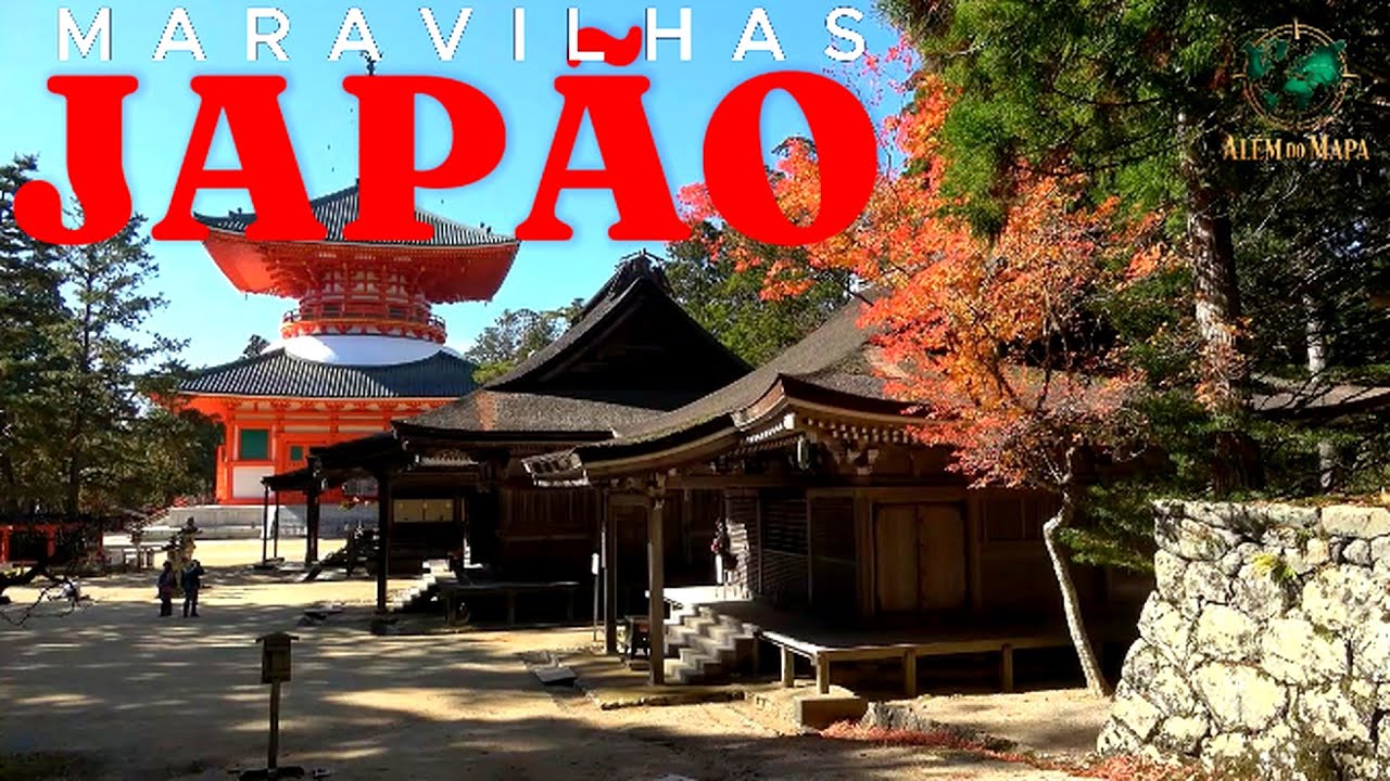 10 MARAVILHAS Que Só Existem na JAPÃO e você não sabia