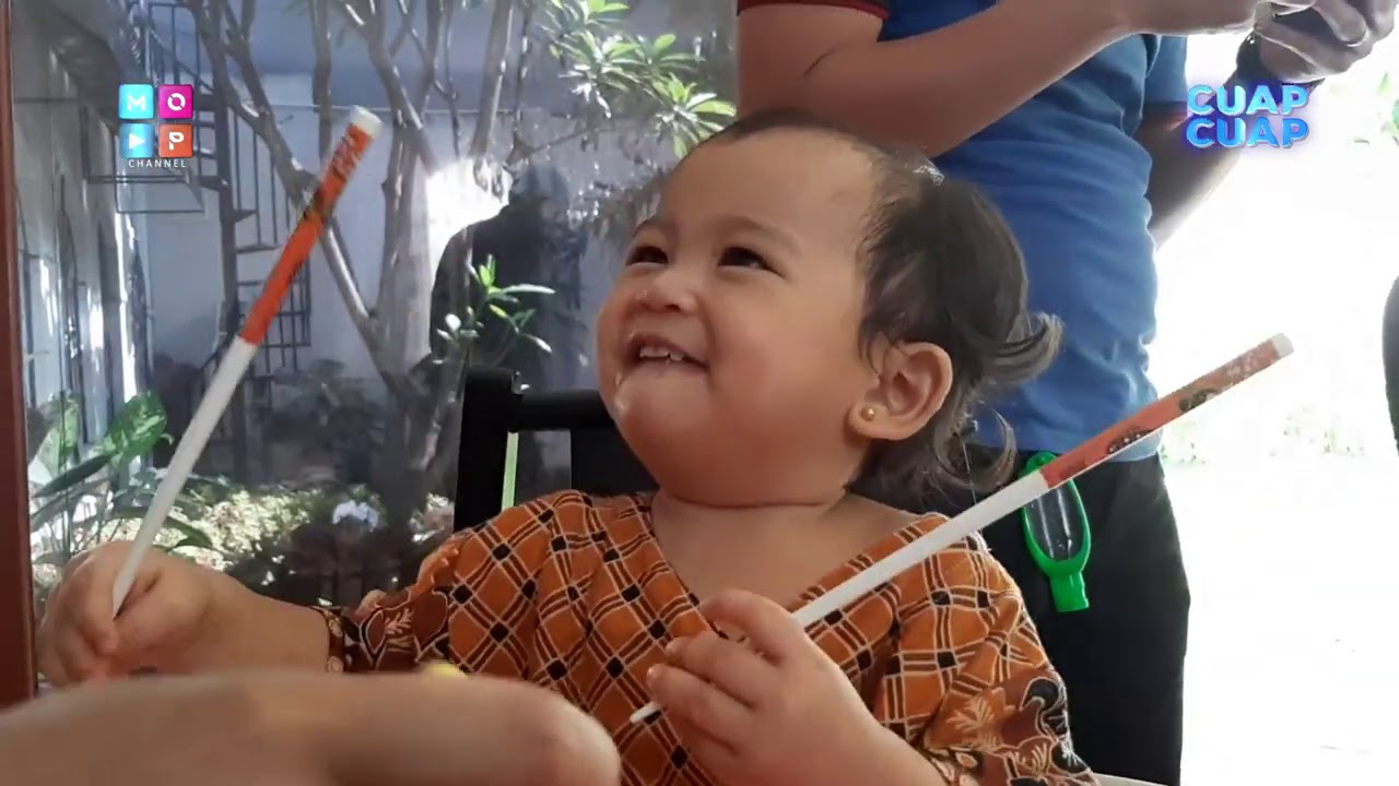 CUAP CUAP PAGI - MAKAN BARENG THANIA, SINYO BETRAND KASIH BOCORAN SOAL MAKANAN KESUKAANNYA