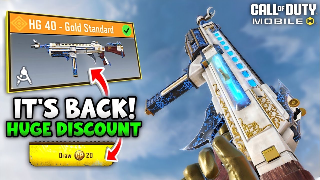 HG 40 - Gold Standard is back in the right time 