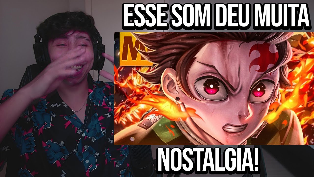 React Vibe Tanjiro 🟢 (Demon Slayer) Prod. Sidney | MHRAP