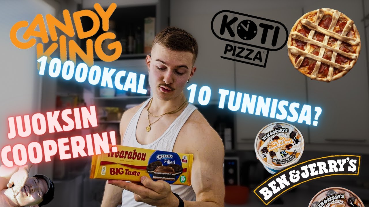 1000 TILAAJAN SPECIAL | COOPER + 10000KCAL 10 TUNNISSA