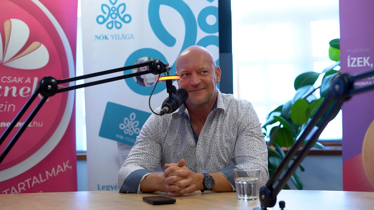 Nők Világa Podcast 161. rész - Pilát Gábor, Párkapcsolati tanácsadó