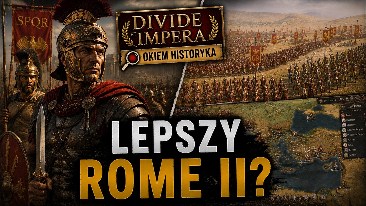 DIVIDE et IMPERA: najlepszy mod do Total War Rome 2 | gry historyczne