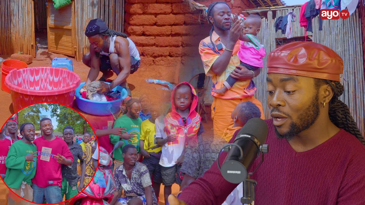 MFAHAMU STAR WA KAMBI YA WAKIMBIZI KIGOMA, USIMCHUKULIE POA 