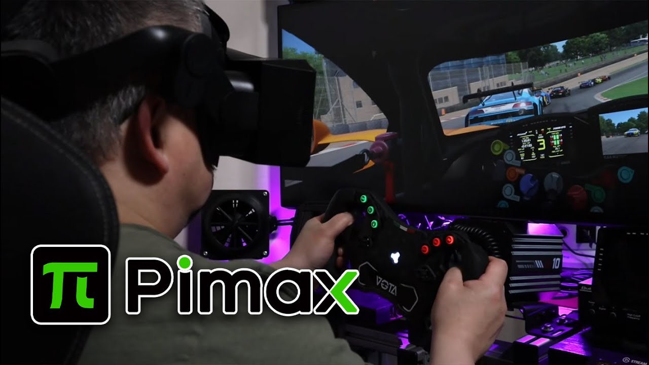 THE BEST VR HEADSET FOR SIM RACING? | Pimax Crystal Light [REVIEW]