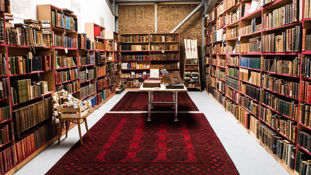 The Darwin Room at Bookbarn International