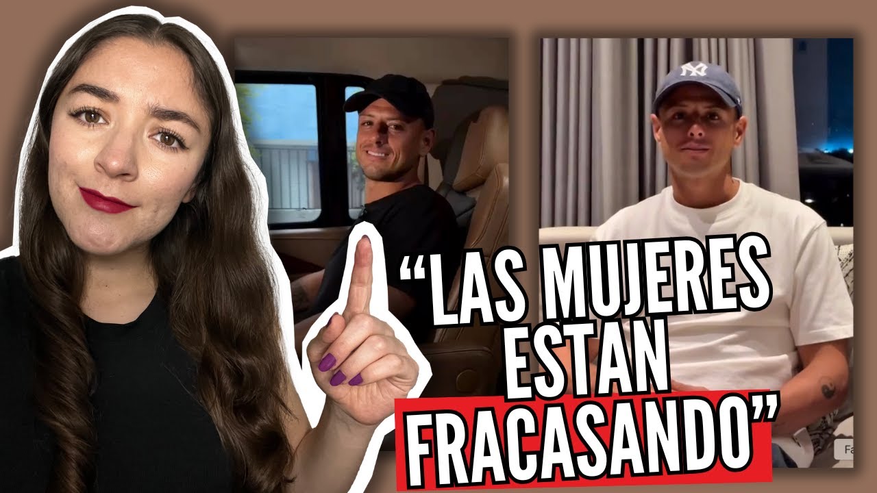 Analizando el discurso 'MACHISTA' de Chicharito Hdz | ¿Por qué las feministas están tan enojadas?