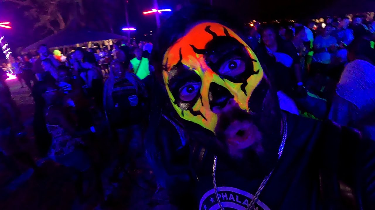 WILD FULL MOON PARTY | Phuket Thailand