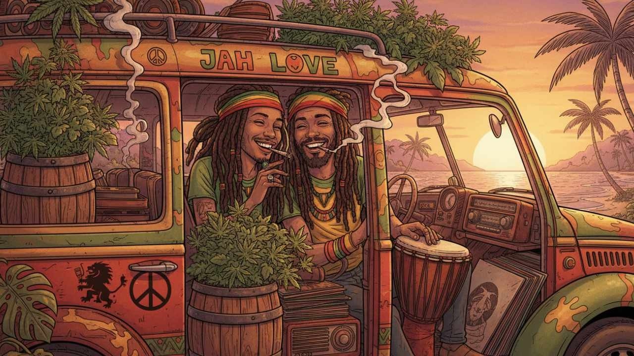 Reggae Chill Flow Radio – 30 Min de Reggae Chill Relaxant