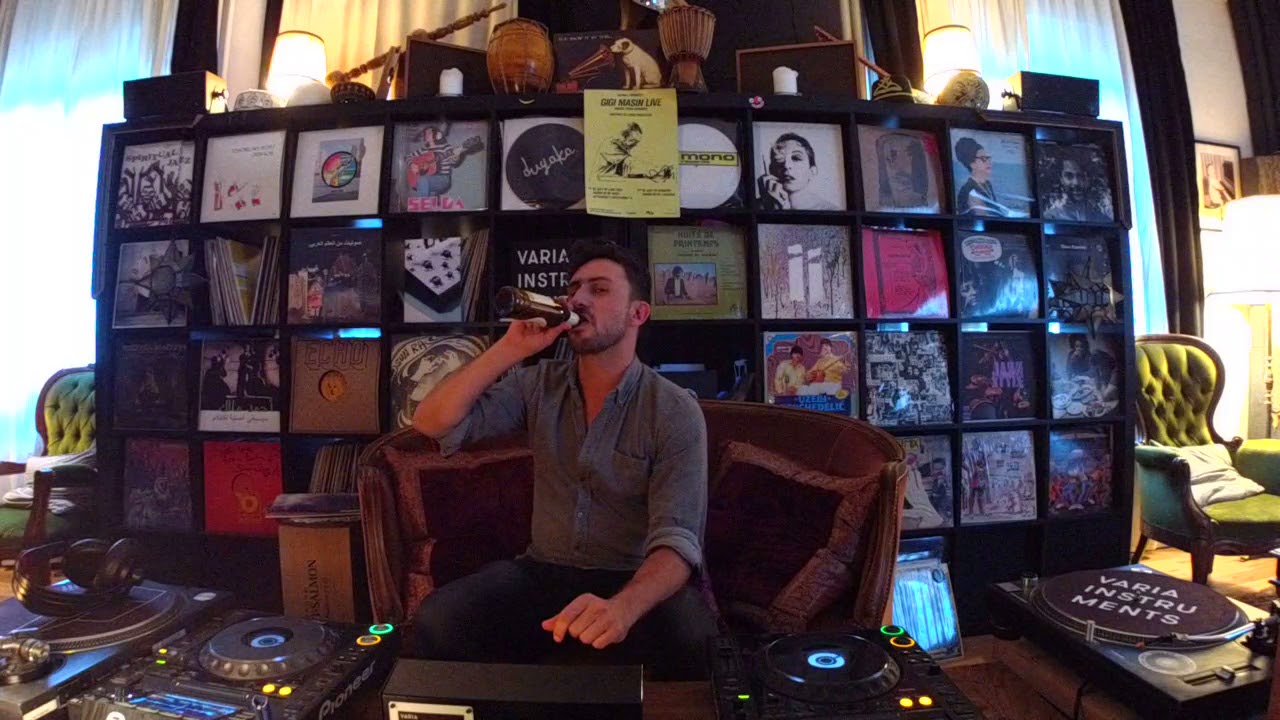 Kascheme's Livingroom Session with Cesar Merveille