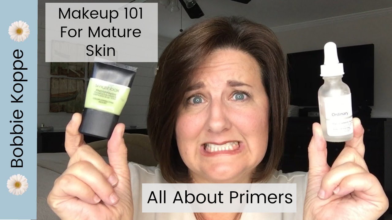 Makeup 101 for Mature Skin - All about Primers