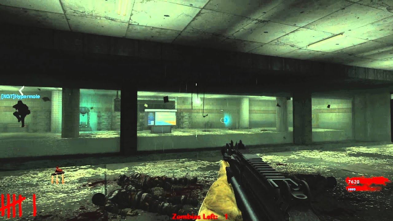 Call of Duty Custom Zombies - Станция Лоркип | Подверглись нападению зомби с автоматами Томпсона ...
