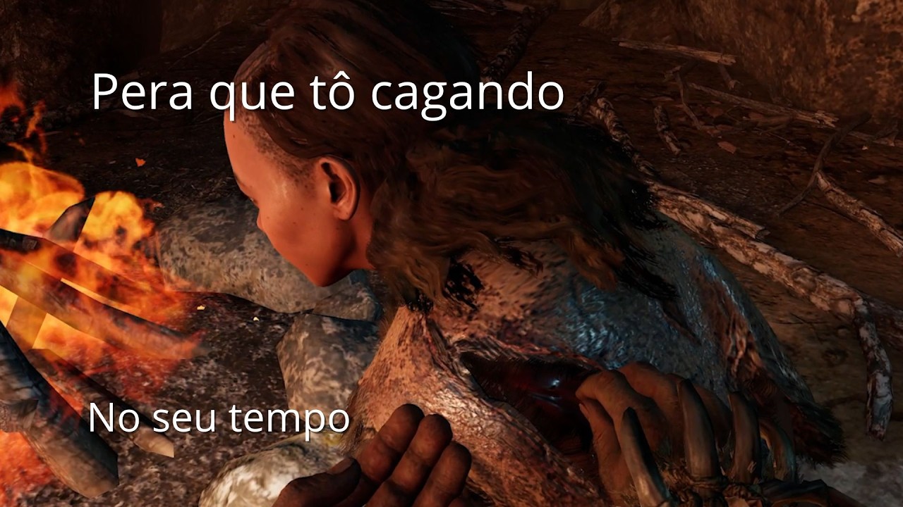 Só pau e pedra - Far Cry Primal