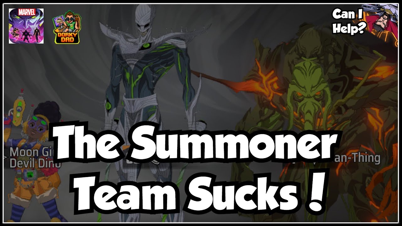 THE SUMMONER TEAM! | Big Weaknesses But Salvageable? | Marvel Mystic Mayhem