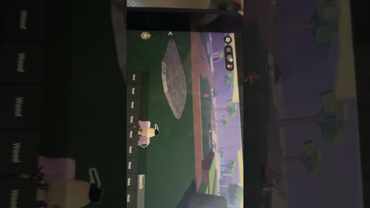 I love wood :3 game name:slayer tycoon