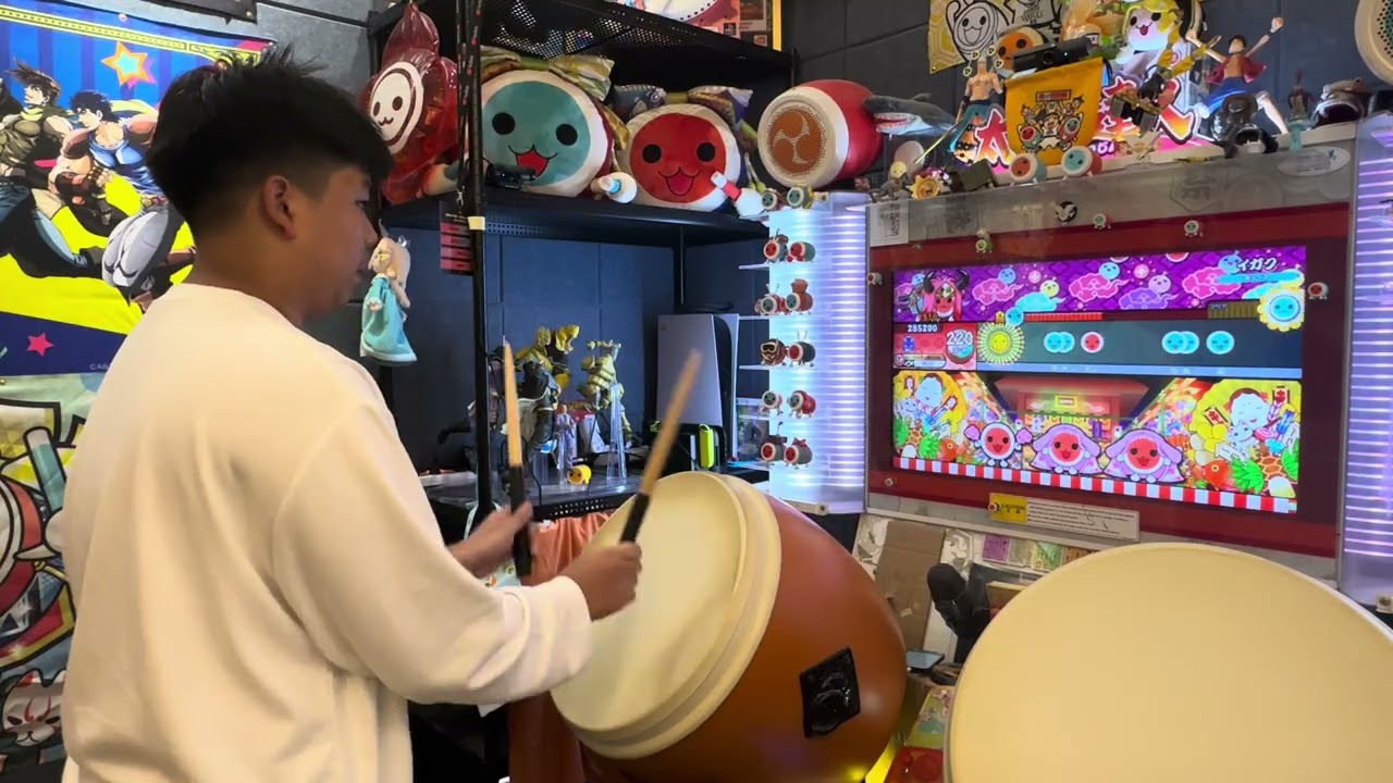 太鼓の達人 イガク 裏 フルコンボ！！