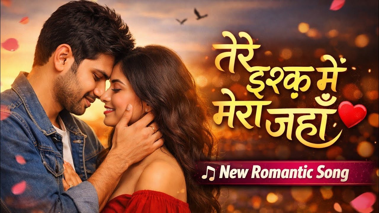तेरे इश्क़ में मेरा जहाँ ❤️ | New Romantic Song 2026