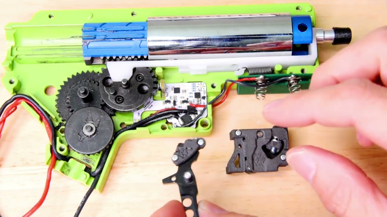 perun clicker X T238 speed trigger install and review.